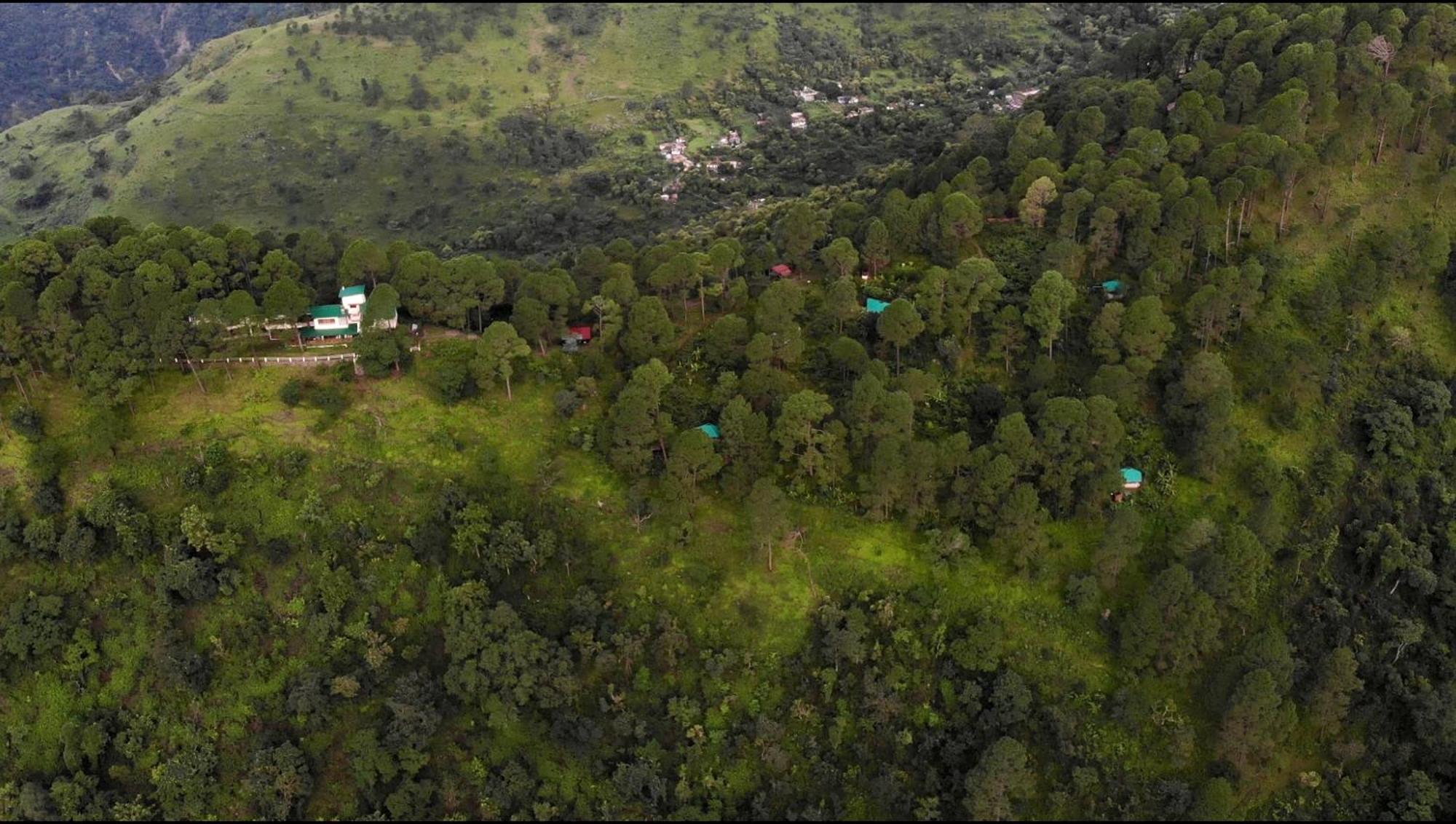 Heal Farm - Himalayan Eco Alternative Lifestyle For Agriculture Recreation And Meditation Nainital Exterior foto