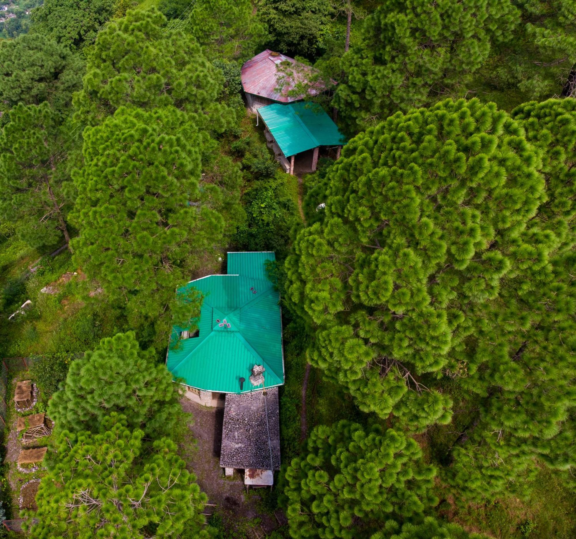 Heal Farm - Himalayan Eco Alternative Lifestyle For Agriculture Recreation And Meditation Nainital Exterior foto